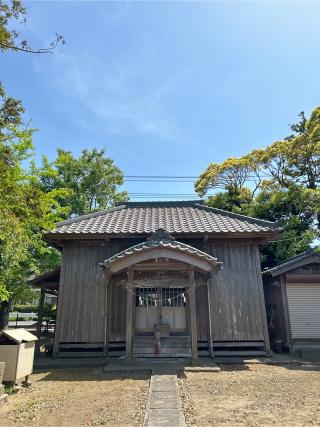 柏原神社の参拝記録(ねこチャリさん)