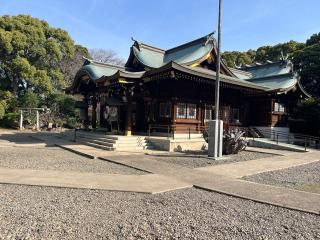 姉埼神社の参拝記録(柿ちゃんさん)
