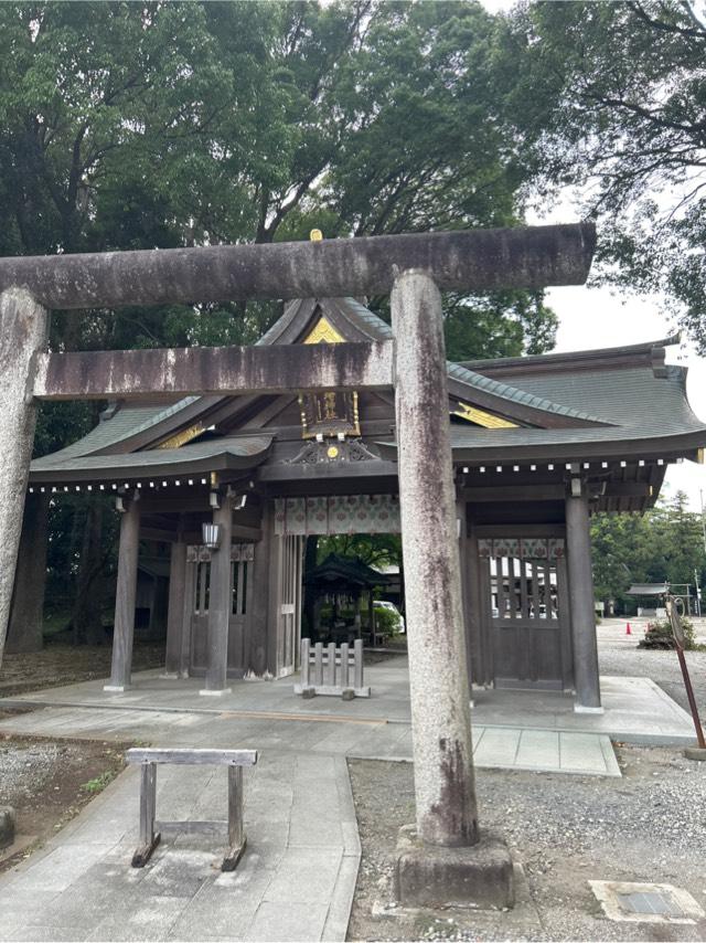 姉埼神社の参拝記録9