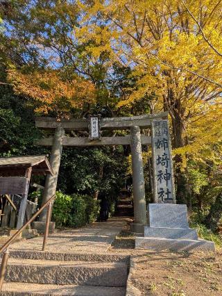 姉埼神社の参拝記録(こた６こじ６さん)