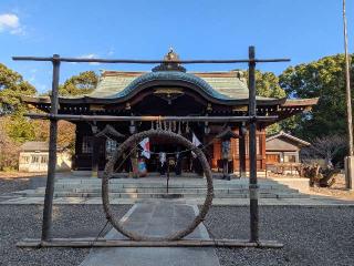 姉埼神社の参拝記録(こた６こじ６さん)