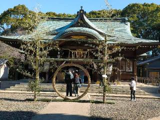 姉埼神社の参拝記録(シュウさん)