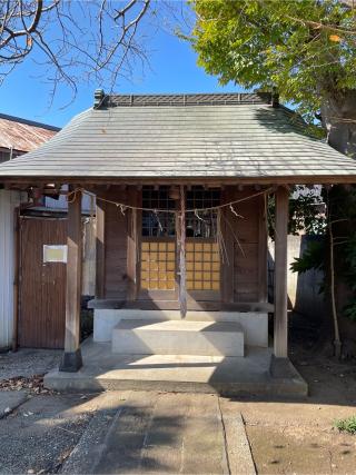 神明神社の参拝記録(ねこチャリさん)