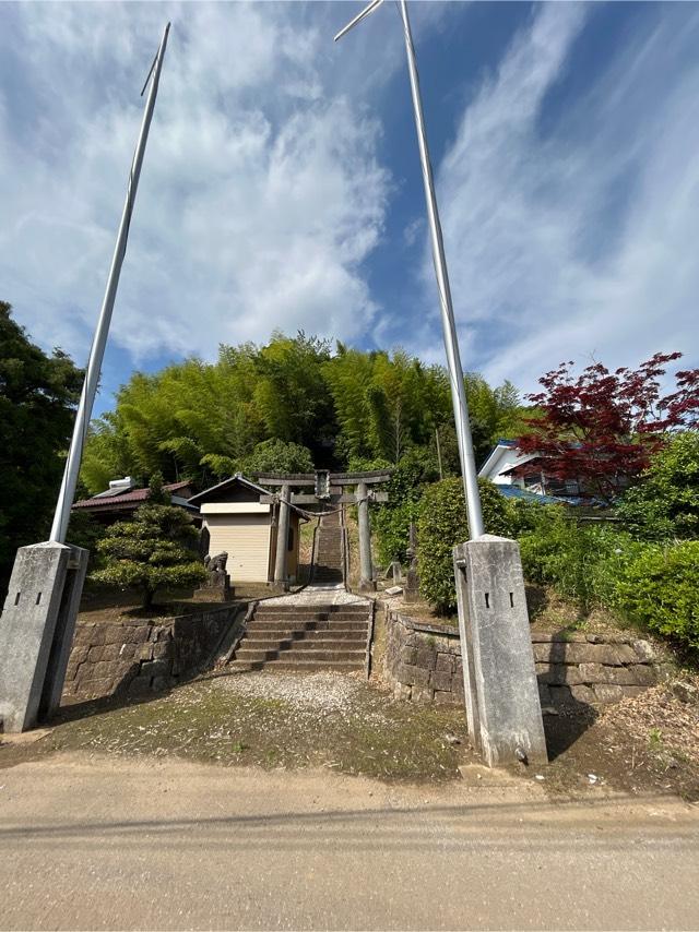 千葉県市原市深城554番地 熊野神社の写真1