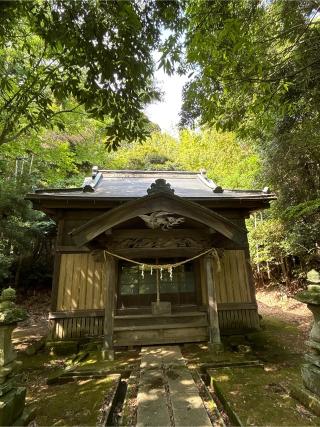 熊野神社の参拝記録(ねこチャリさん)