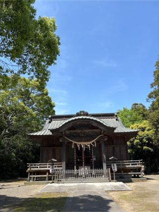 島穴神社の参拝記録(ねこチャリさん)