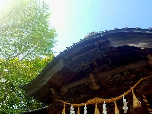 千葉県市原市島野1129番地 島穴神社の写真2