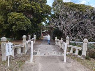 島穴神社の参拝記録(リエさん)