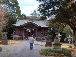 島穴神社の参拝記録(リエさん)