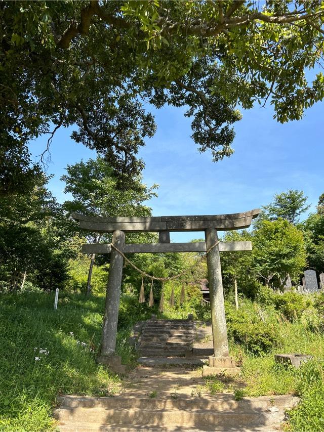 千葉県市原市浅井小向69番地 諏訪神社の写真1
