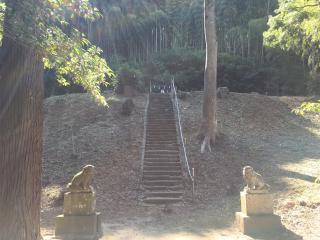 玉前神社の参拝記録(明介さん)