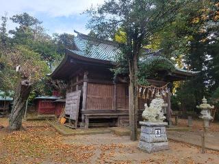 八幡神社（菊間八幡神社）の参拝記録(まっきーさん)