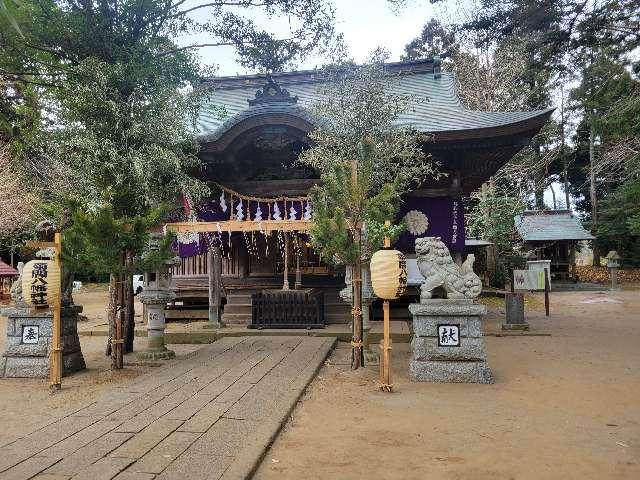 八幡神社（菊間八幡神社）の参拝記録1