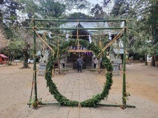 八幡神社（菊間八幡神社）の参拝記録(まっきーさん)