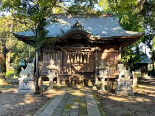 八幡神社（菊間八幡神社）の参拝記録(小次郎さん)