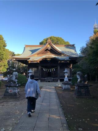 草刈 大宮神社の参拝記録(つっつんさん)