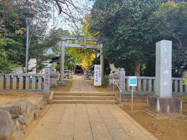 大宮神社の参拝記録8