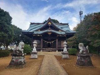 大宮神社の参拝記録(まっきーさん)