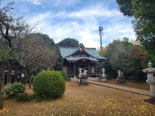 大宮神社の参拝記録(まっきーさん)