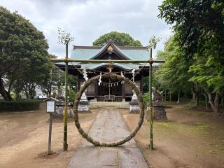 草刈 大宮神社の参拝記録(わたらせ Neoさん)
