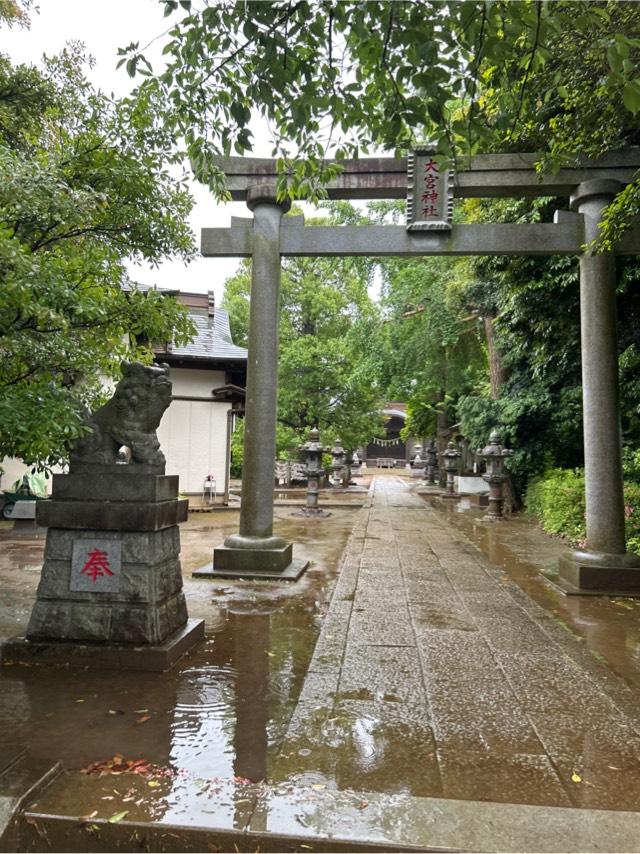大宮神社の参拝記録1