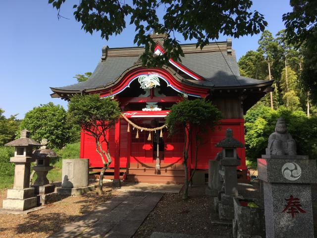 勝間日枝神社の参拝記録6