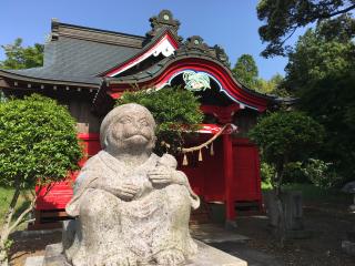 勝間日枝神社の参拝記録(明介さん)