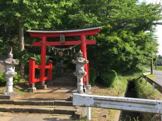 勝間日枝神社の参拝記録(明介さん)