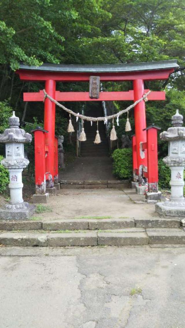 勝間日枝神社の参拝記録1