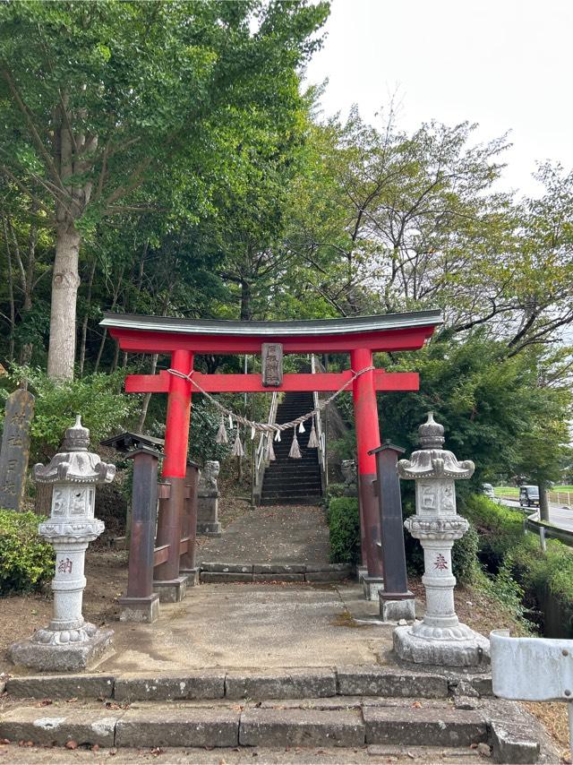 勝間日枝神社の参拝記録4