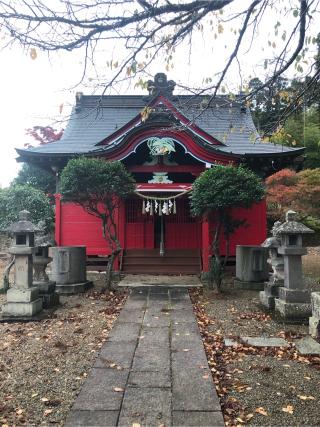 勝間日枝神社の参拝記録(KOHさん)