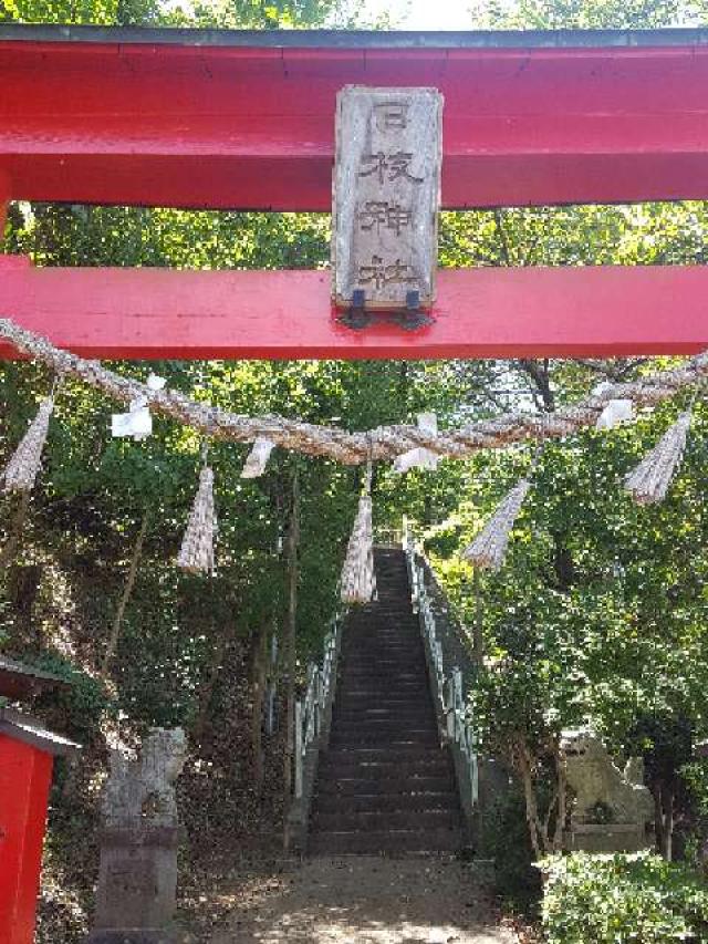 勝間日枝神社の参拝記録2