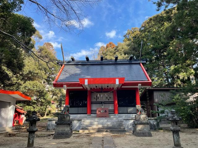 荻作神社の参拝記録1