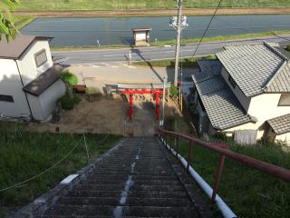 熊野神社の参拝記録(明介さん)