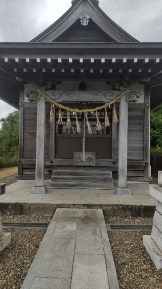 熊野神社の参拝記録(ちはるさん)