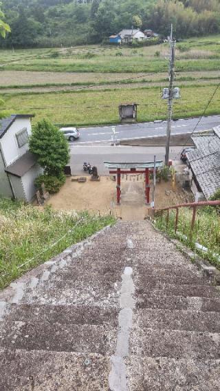 熊野神社の参拝記録(ちはるさん)