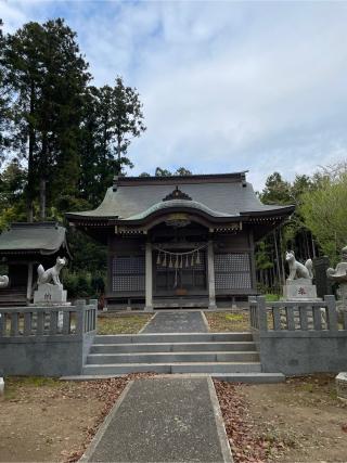 稲荷神社の参拝記録(ねこチャリさん)
