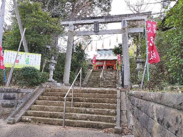 白幡神社（市原市潤井戸）の参拝記録(御坂美琴推しさん)