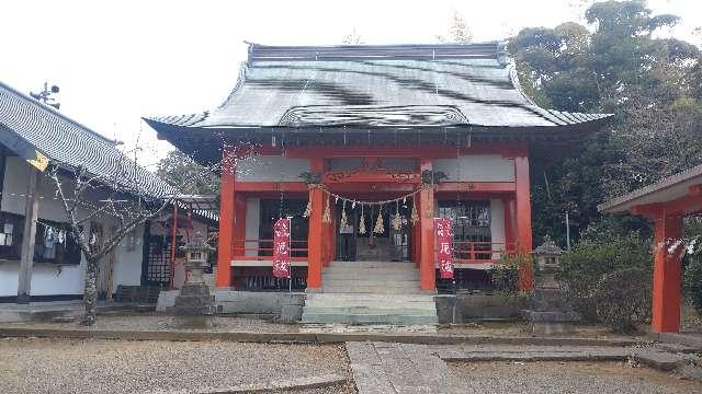 白幡神社（市原市潤井戸）の参拝記録2