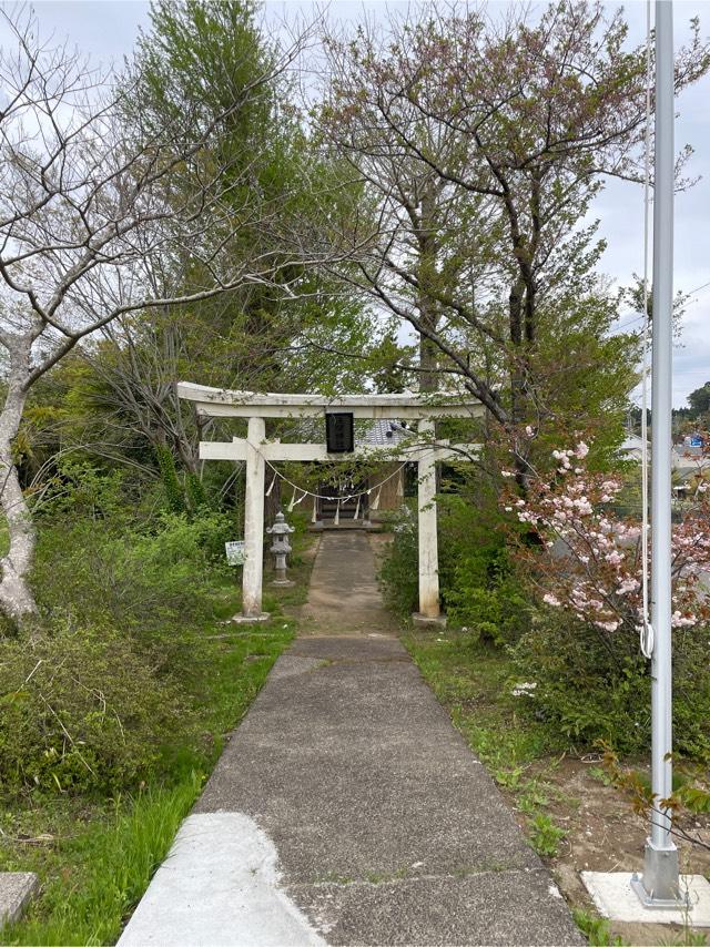 千葉県市原市下野248番地 浅間神社の写真1