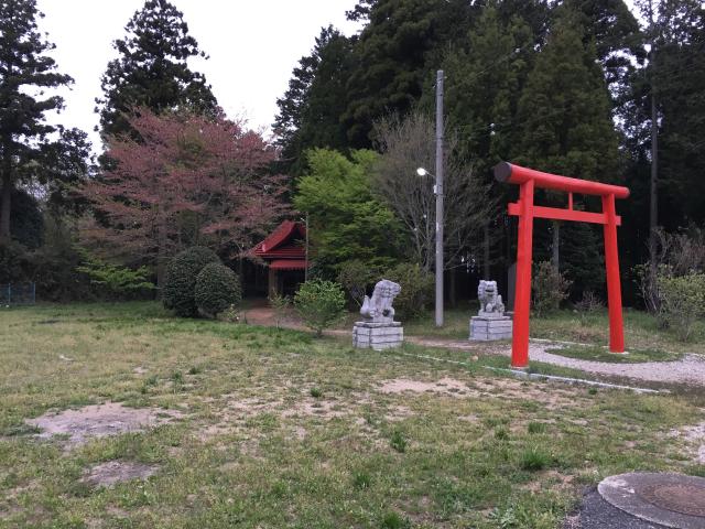 白山神社の参拝記録2