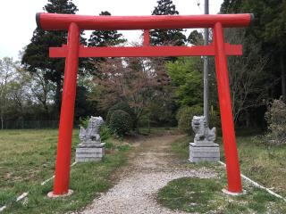 白山神社の参拝記録(明介さん)