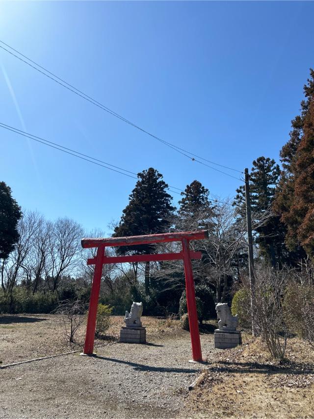 千葉県市原市高倉289番地 白山神社の写真1