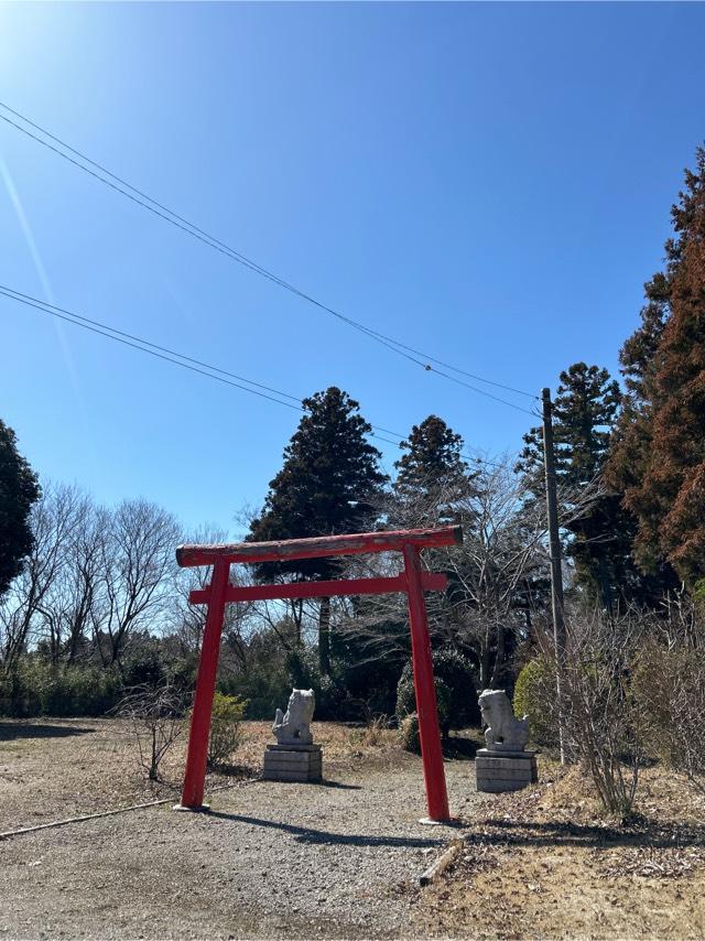 白山神社の参拝記録1