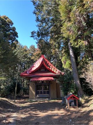 白山神社の参拝記録(ねこチャリさん)