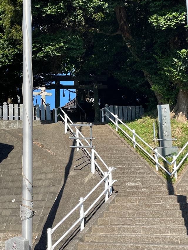 千葉県市原市根田三丁目8番地50 根田神社の写真1