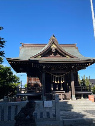 根田神社の参拝記録(ねこチャリさん)