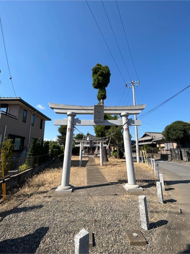 千葉県市原市海士有木字土葉様1566番地 八坂神社の写真1