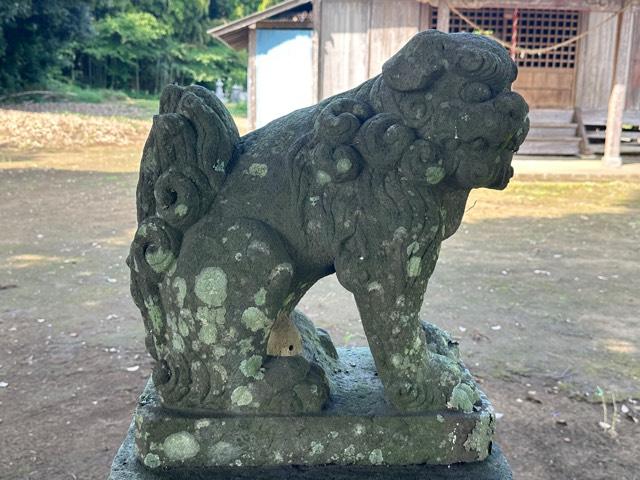 根元神社の参拝記録1