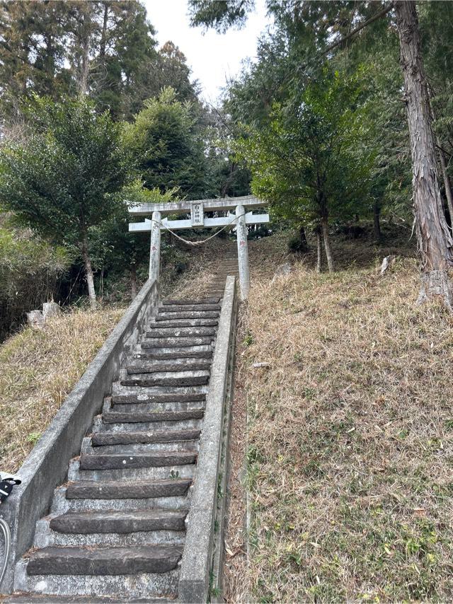千葉県市原市上高根989番地 白山神社の写真1